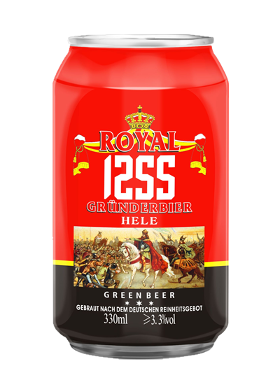 德国皇家1255淡爽啤酒